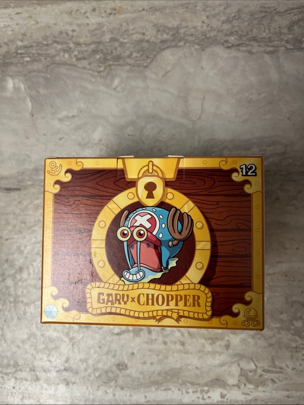 Gary x chopper collectable toy